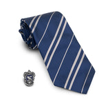 Corbata y pin Ravenclaw Harry Potter
