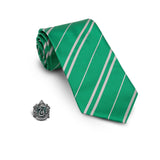 Corbata y pin Slytherin Harry Potter