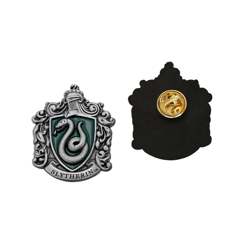 Corbata y pin Slytherin Harry Potter
 Pin