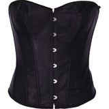 Corset Negro para mujer Detalle