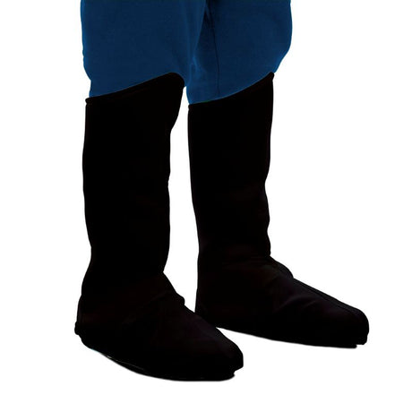 Couvre-bottes noirs classiques pour adulte