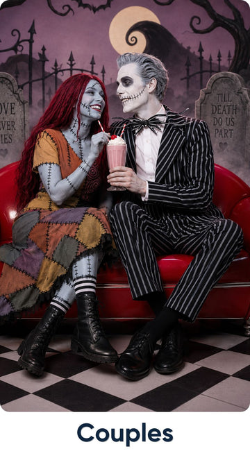 Déguisements en couple pour carnaval et Halloween