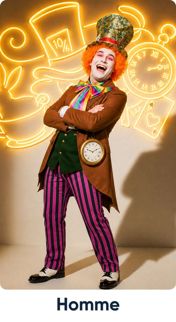 Déguisements homme pour carnaval et soirées à thème