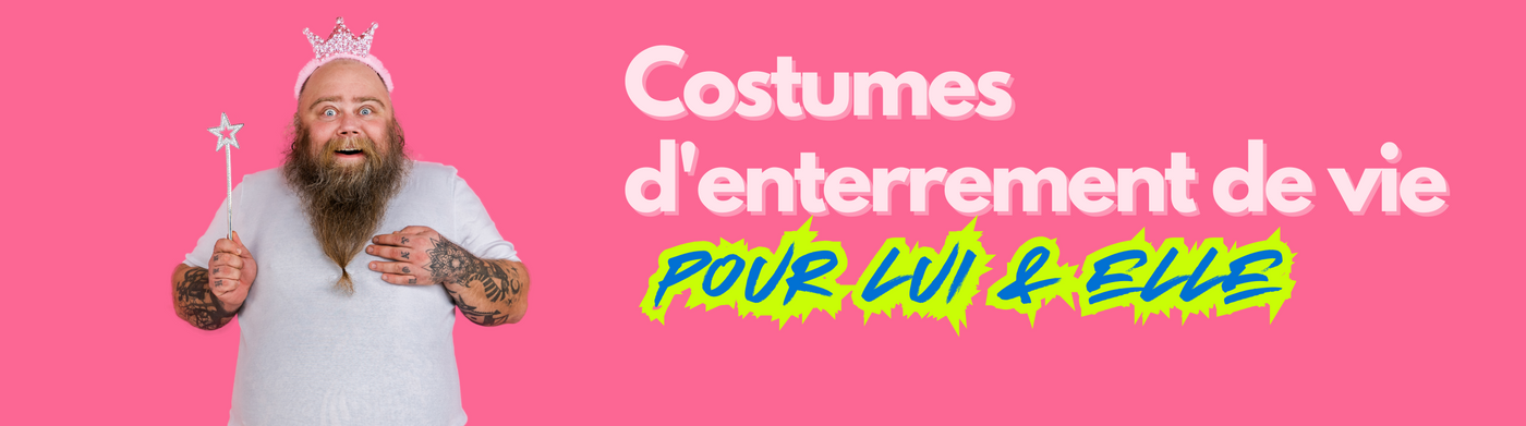 Les déguisements les plus originaux pour les enterrements de vie de garçon et de jeune fille