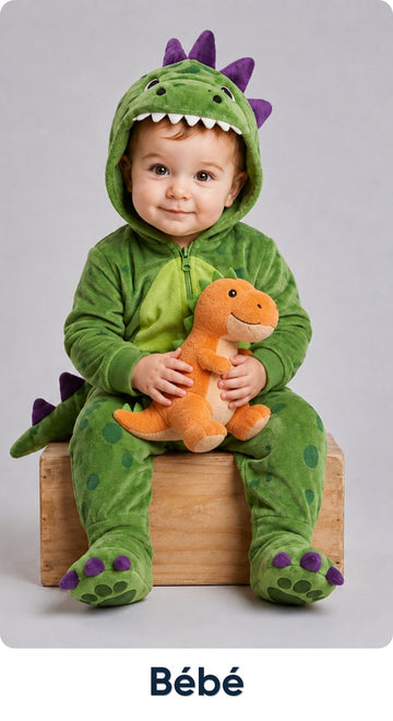 Déguisements bébé, premiers carnavals