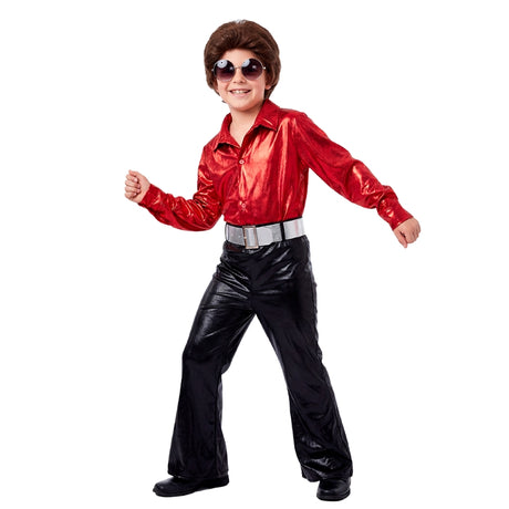 Disfraz de Disco Show-Boy para niño