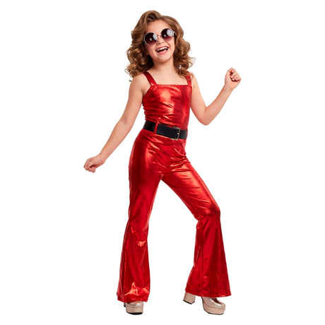 Disfraz de Disco Show-Girl para niña