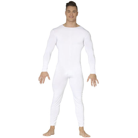 Disfraz Maillot Blanco para hombre