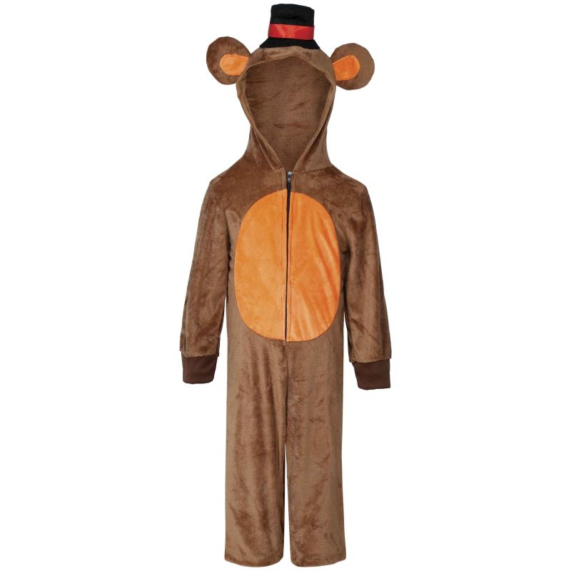 Disfraz de Oso Freddy Five Nights at Freddy´s para bebé Bis