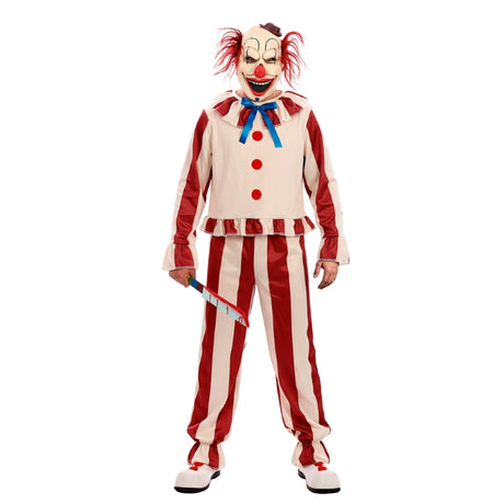 Disfraz de Payaso Asesino del Maizal para hombre Bis