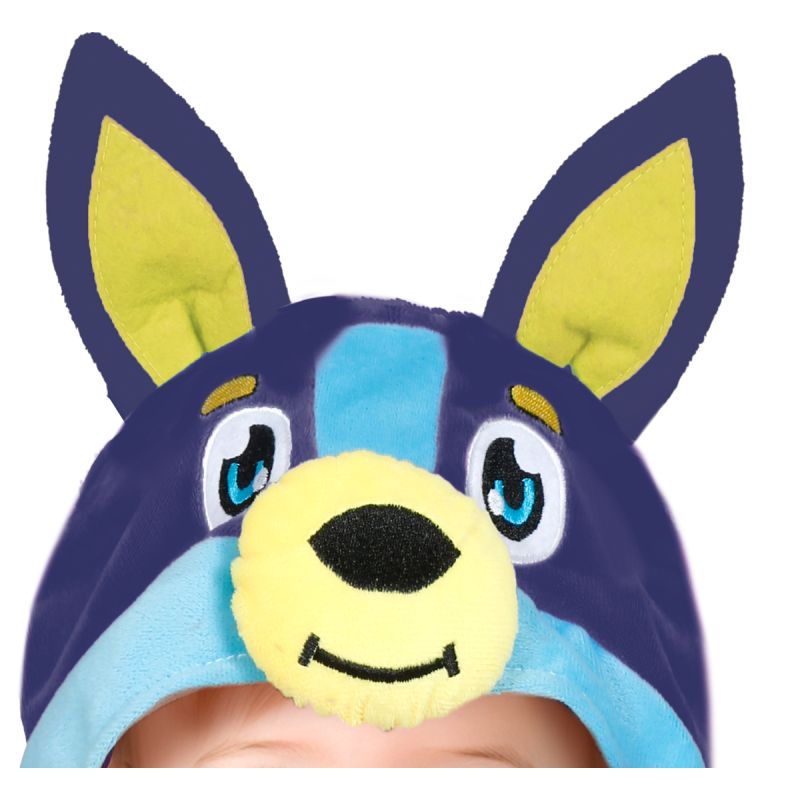 Disfraz de Perro Bluey para bebé Capucha
