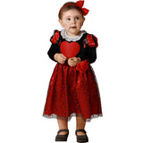 Disfraz de Reina de Corazones Wonderland para bebé