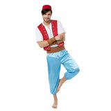 Disfraz de Aladdín ladrón callejero para hombre