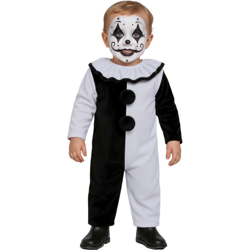 DÉGUISEMENT CLOWN CARNAVAL BÉBÉ