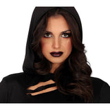 Disfraz de Asesina Oscura para mujer Detalle
