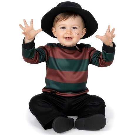 Disfraz de Asesino Freddy para bebé