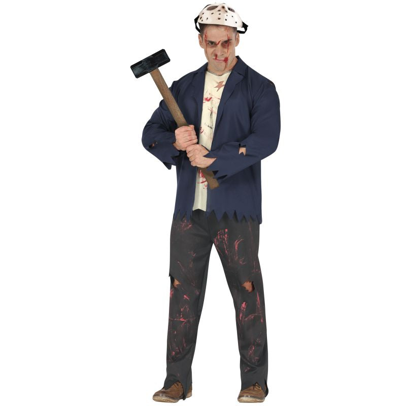 Disfraz de Asesino Jason para hombre