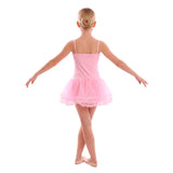 Disfraz de Bailarina Ballet Rosa para niña Espalda