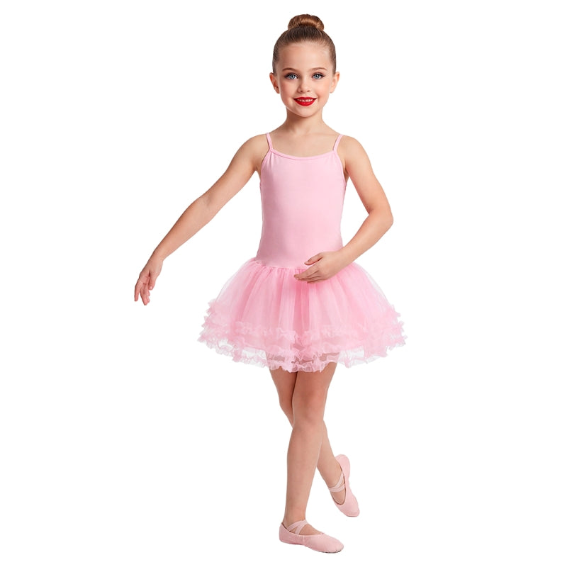 Disfraz de Bailarina Ballet Rosa para niña