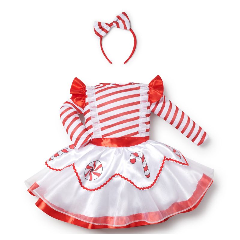 Disfraz de Bastón de Caramelo para bebé Contenido