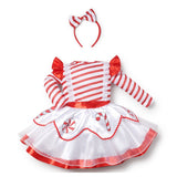 Disfraz de Bastón de Caramelo para bebé Contenido