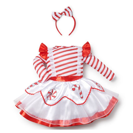 Disfraz de Bastón de Caramelo para bebé Contenido