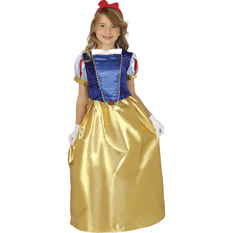 Disfraz de Blancanieves Clásica para niña
