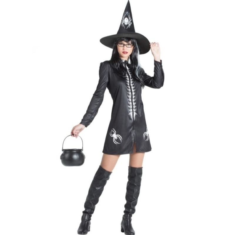 Disfraz de Bruja Araña para mujer