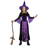 Disfraz de Bruja del Bosque para niña