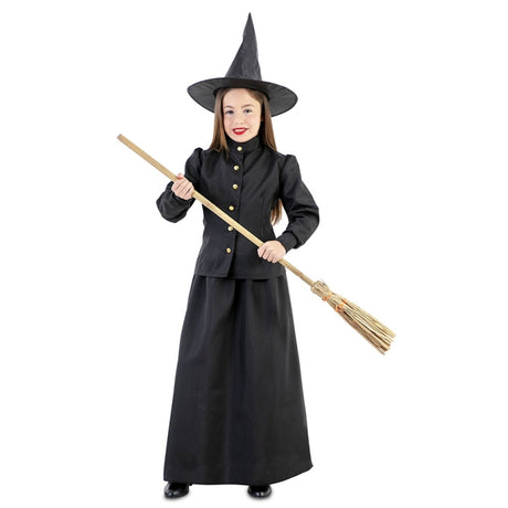 Disfraz de Bruja Mala Mago de Oz para niña