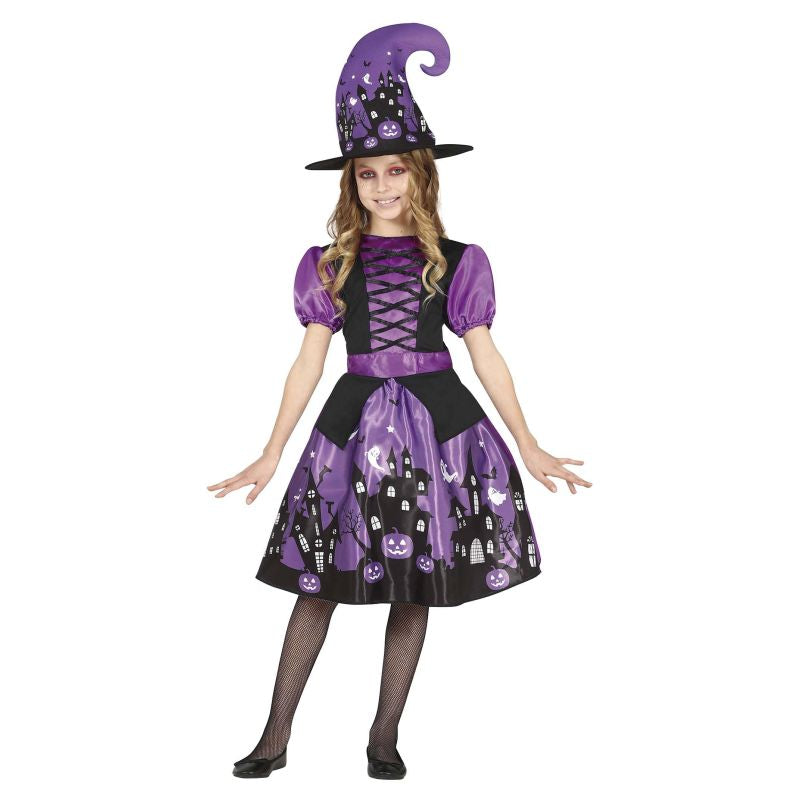 Disfraz de Bruja Nocturna para niña