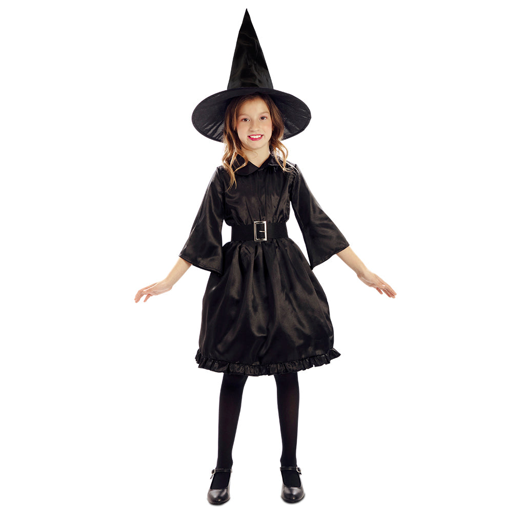 Disfraz de Bruja Perticara para niña Bis