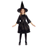 Disfraz de Bruja Perticara para niña Bis