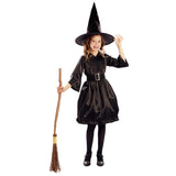 Disfraz de Bruja Perticara para niña