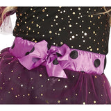 Disfraz de Bruja Stars para niña Detalle Bis