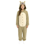 Disfraz de Capibara Kigurumi infantil