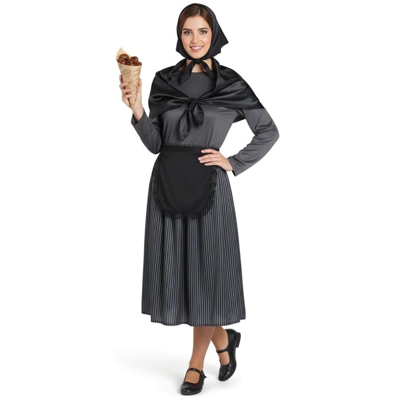 Disfraz de Castañera Tradicional para mujer