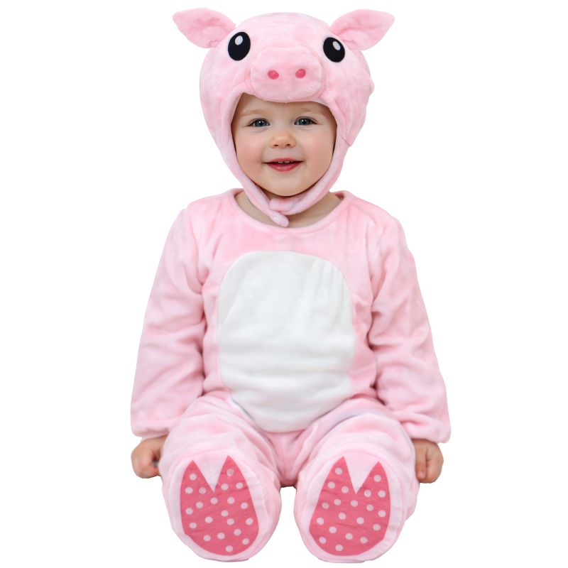 Disfraz de Cerdito Cuento para bebé