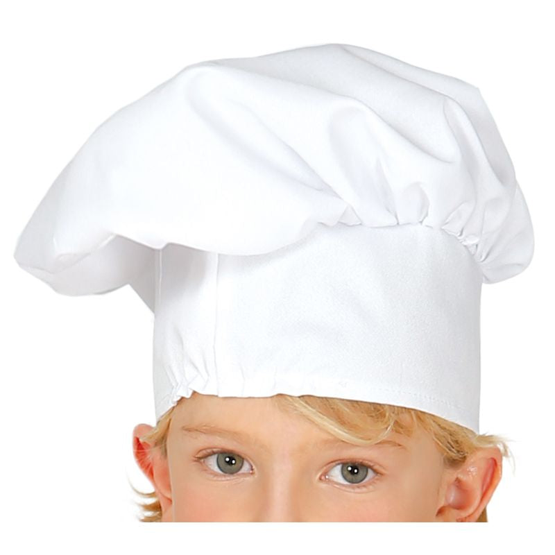 Disfraz de Chef Francés para niño Detalle