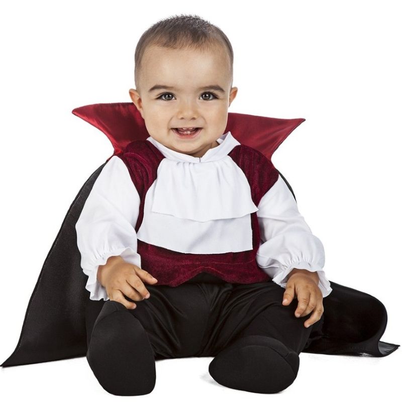 Disfraz de Conde Drácula Clásico para bebé