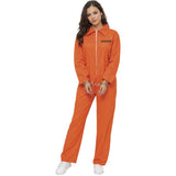 Déguisement Condamnée orange femme
