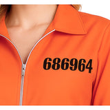 Déguisement Condamnée orange femme