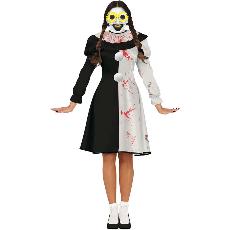 Acheter Déguisement Clown Terrifiant Fille Taille L Acheter Déguisement Clown Terrifiant Fille Taille L
