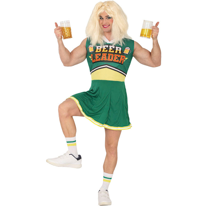 Disfraz de Beerleader para hombre