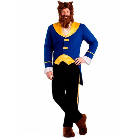 Disfraz de Bestia azul para hombre