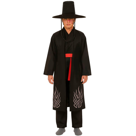 Disfraz de Black Demon para hombre
