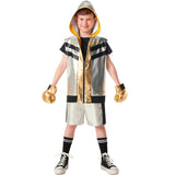 Disfraz de Boxeador Champion infantil Niño