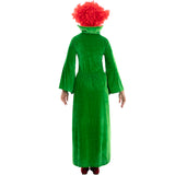 Disfraz de Bruja verde Winifred para mujer