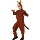 Disfraz de Caballo bien dotado para hombre