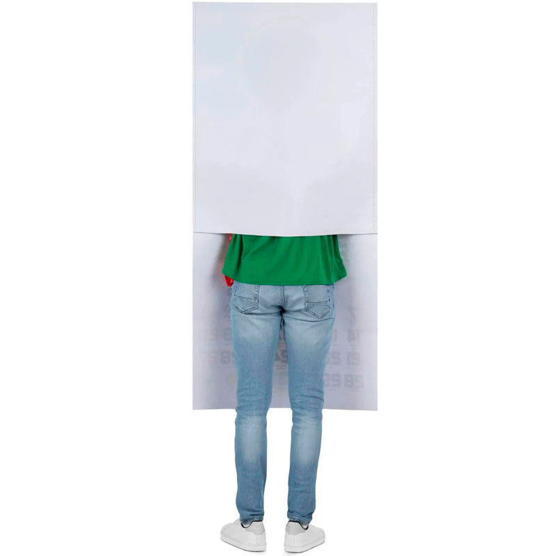 Disfraz de Calendario San Pancracio adulto unisex Espalda